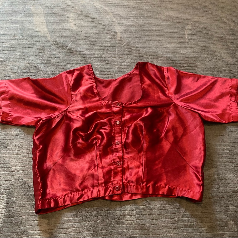 Red Blouse